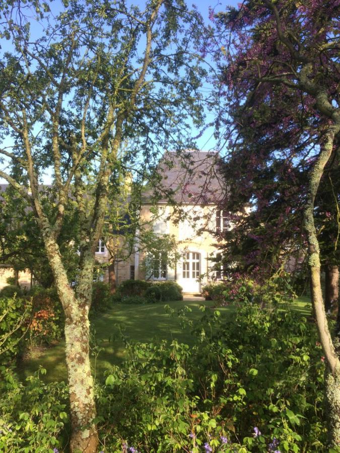 Bed and Breakfast De Ma Fenetre Saint-Martin-des-Entrées Exterior foto